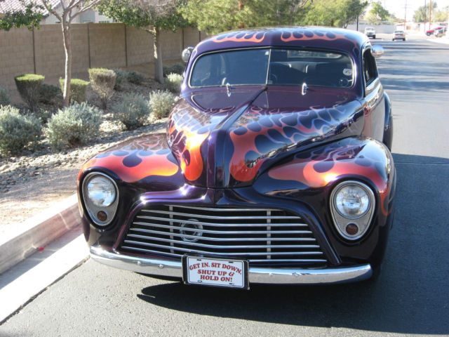 1947 mercury street rod coupe