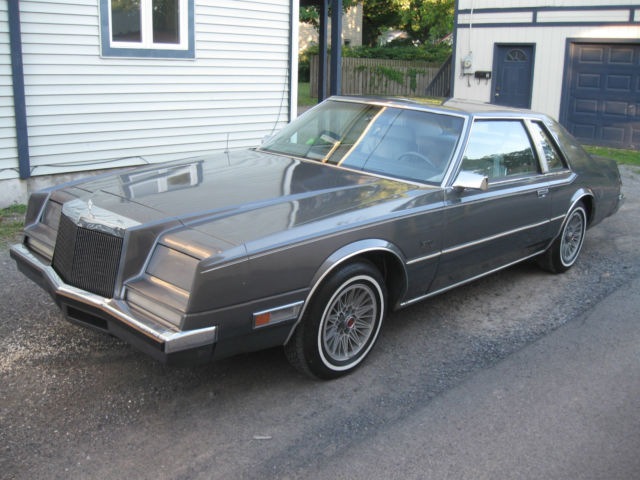 1983 chrysler imperial - 63k miles - rare car - a beautiful time capsule!