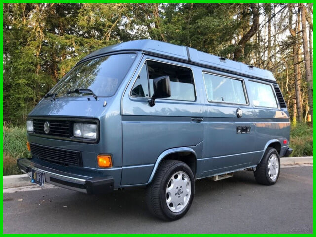 1987 volkswagen westfalia type ii vanagon campmobile rv 2.1l h4 rwd rebuilt