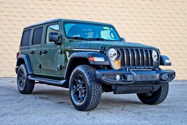 2021 jeep wrangler unlimited sport