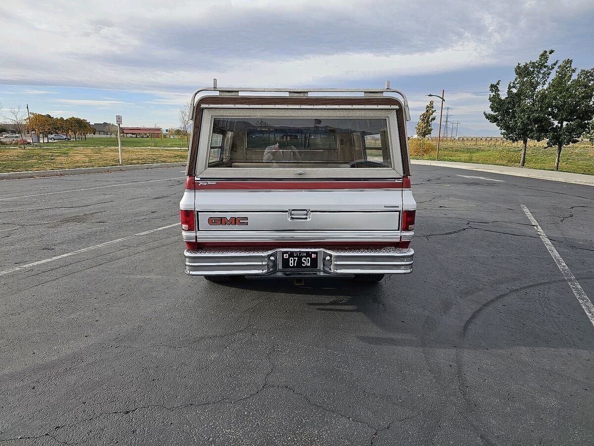 1987 gmc r25 conventional pickup red rwd automatic r2500