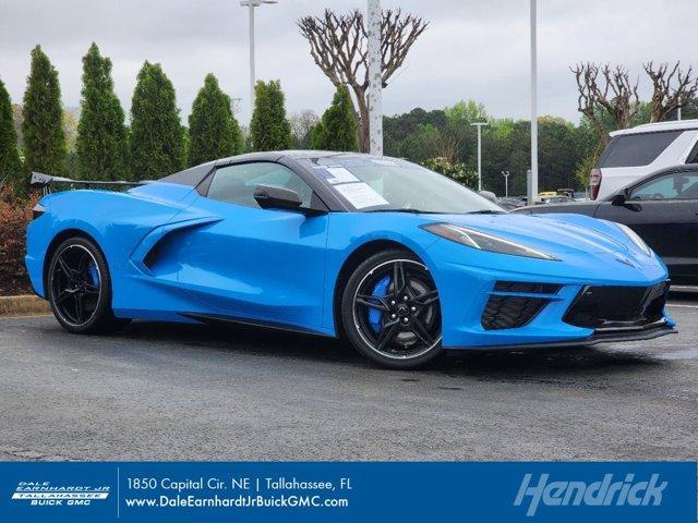 2023 chevrolet corvette stingray w/3lt
