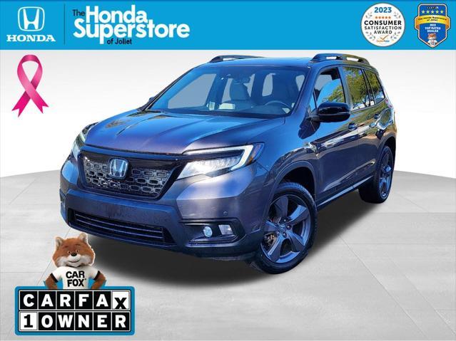 2021 honda passport touring