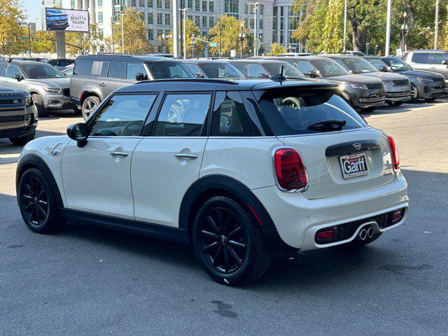 2021 mini hardtop cooper s