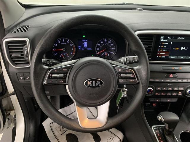 2021 kia sportage lx