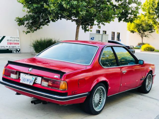 bmw m635csi alpina only 61k mi no reserve