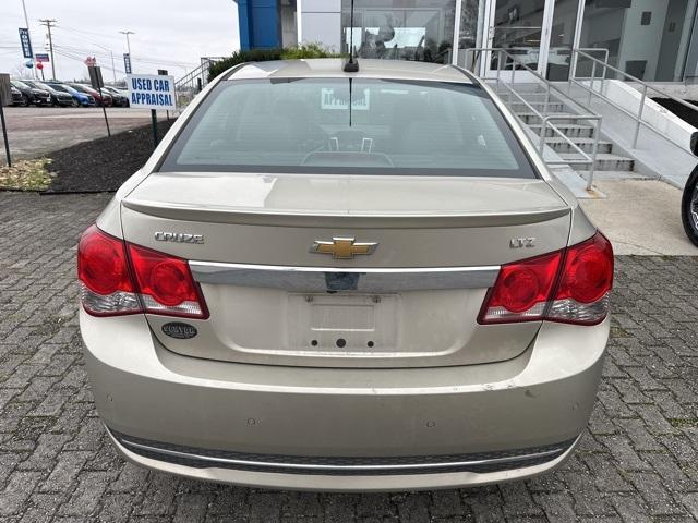 2015 chevrolet cruze ltz
