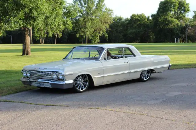 1963 impala sport coupe air ride lowrider lowrod classic chevy chevrolet