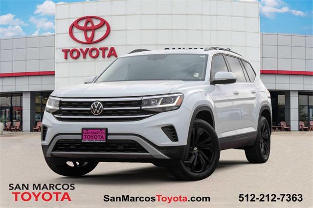 2021 volkswagen atlas 2.0t se w/technology