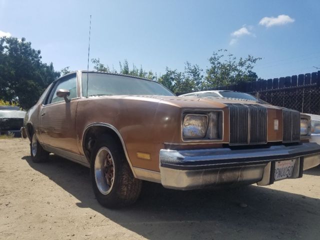 1979 oldsmobile cutlass brougham no reserve!