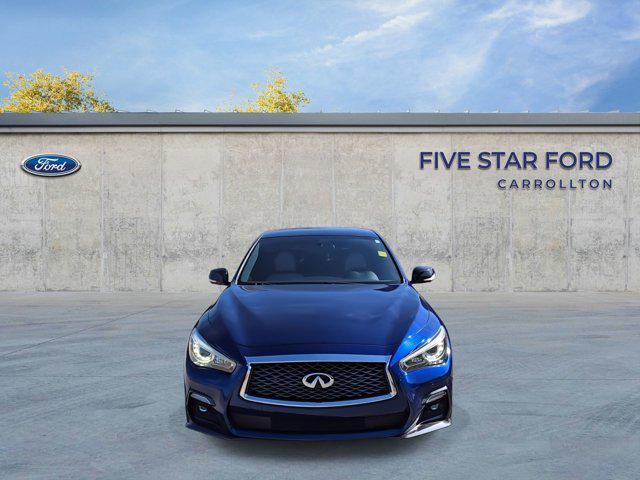 2019 infiniti q50 3.0t red sport 400