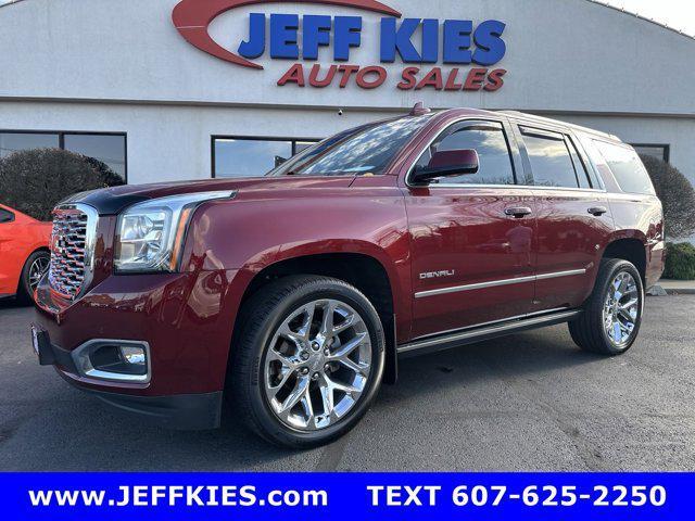 2019 gmc yukon denali