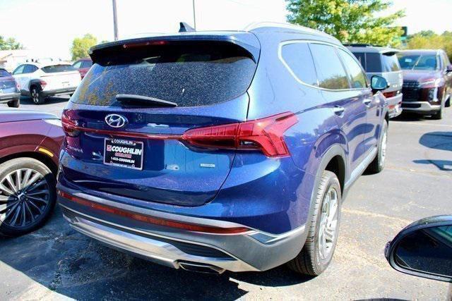 2022 hyundai santa fe sel