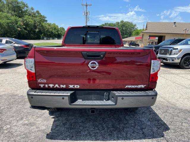 2017 nissan titan xd sl