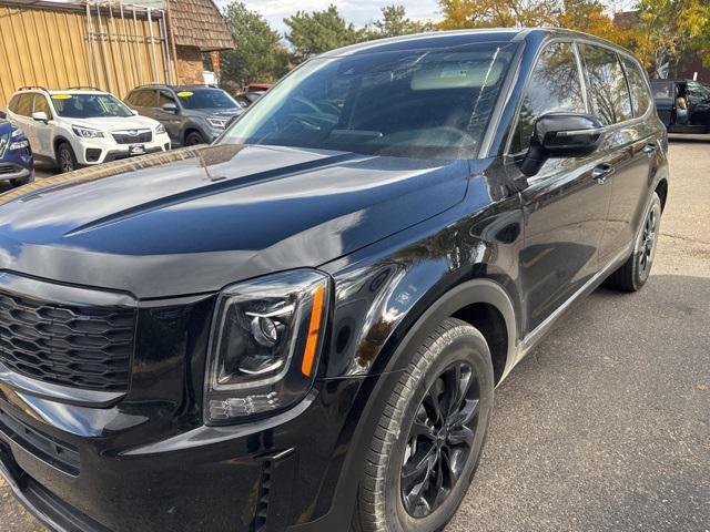 2022 kia telluride lx