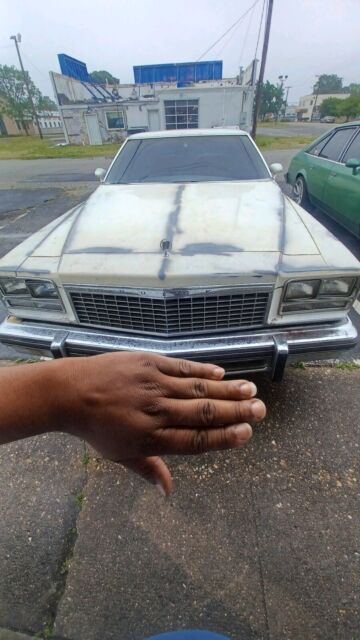 1976 buick le sabre 5.7 coupe white rwd automatic