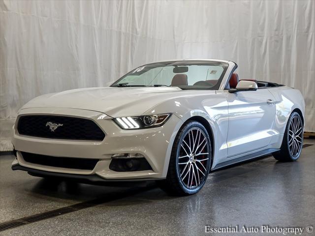 2016 ford mustang ecoboost premium