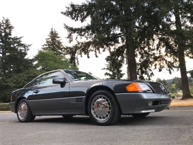 1992 mercedes-benz sl500 2dr convertibale hard top 101k original miles rust free