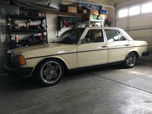 1981 mercedes 240d custom