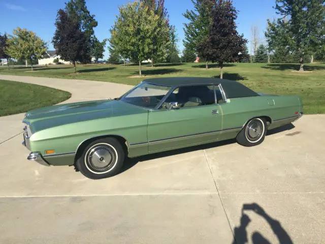 1971 ford galaxie 500 base 5.8l