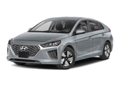 2022 hyundai ioniq hybrid blue