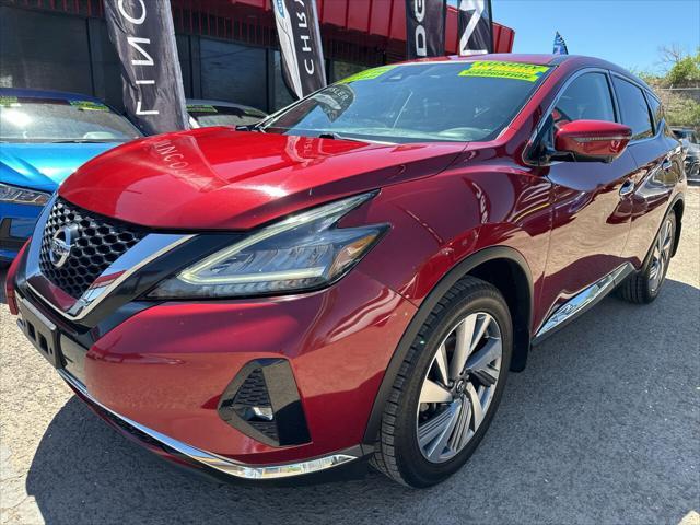 2021 nissan murano sl fwd