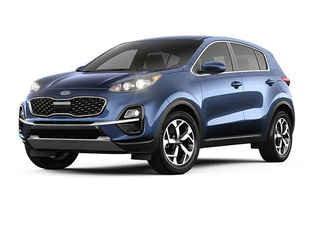 2021 kia sportage lx