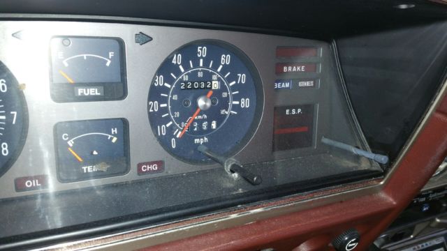 1979 toyota cressida