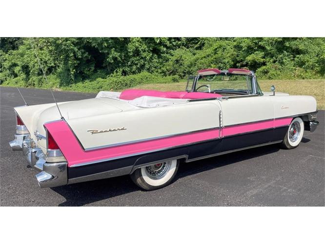 1955 packard caribbean in west chester, pennsylvania