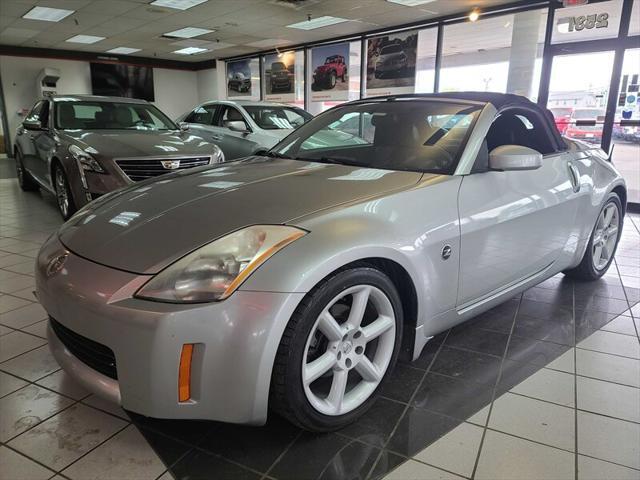 2005 nissan 350z touring