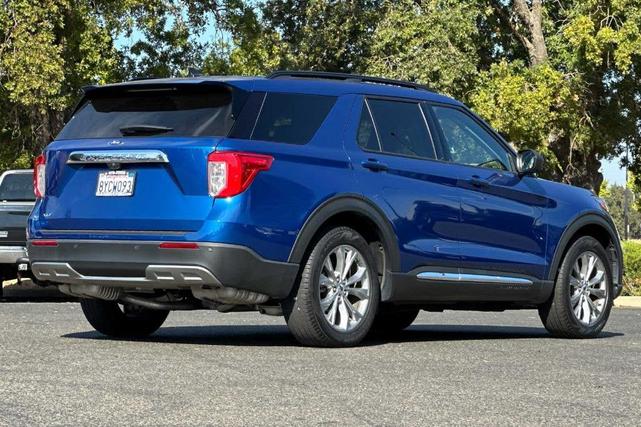 2021 ford explorer xlt