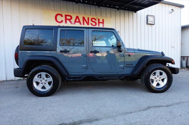 2015 jeep wrangler unlimited sport