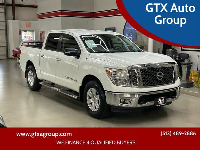 2018 nissan titan sv