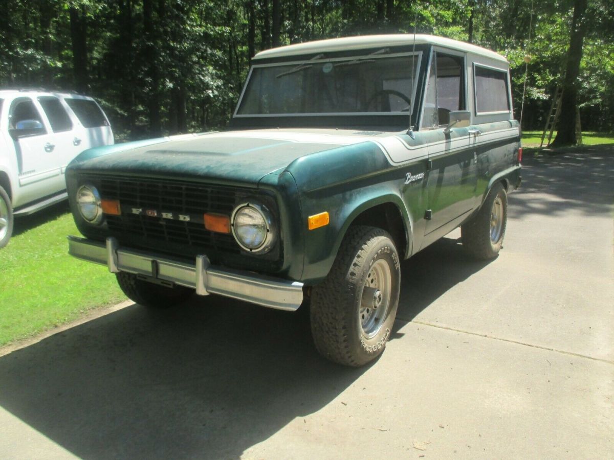 1977 ford bronco bronco survivor barn find rare original
