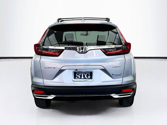 2022 honda cr-v hybrid touring