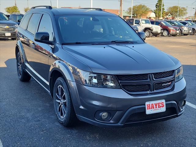 2019 dodge journey se
