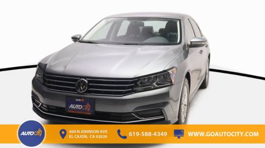 2017 Volkswagen Passat (North America and China)