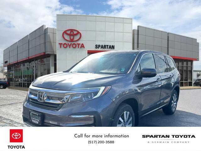 2019 honda pilot ex-l
