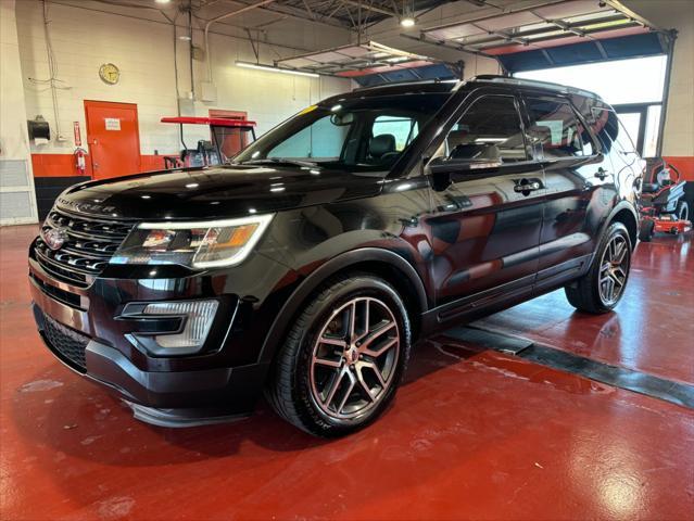 2017 ford explorer sport