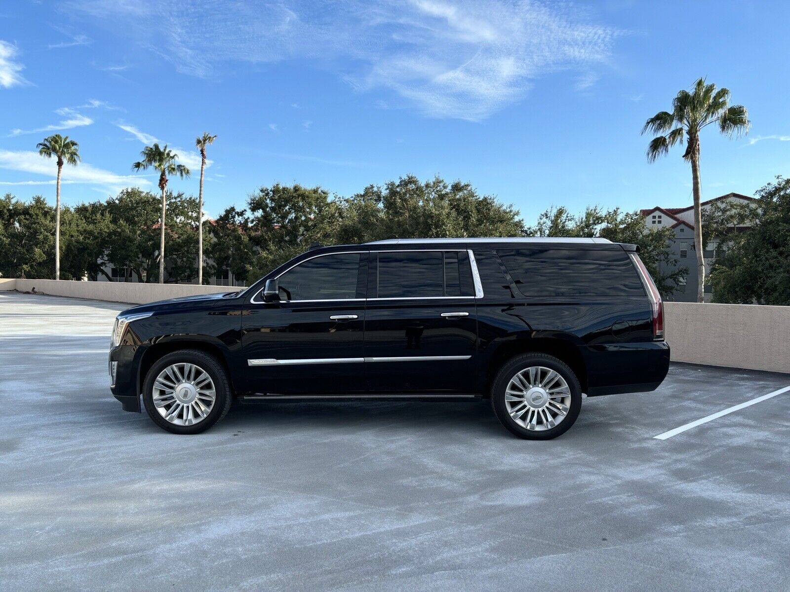 2016 cadillac escalade esv platinum