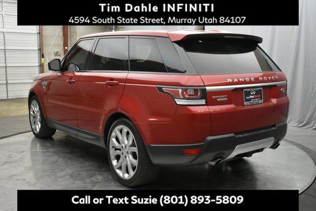 used 2017 land rover range rover sport salt lake city, ut 84107 for sale in salt lake city, utah