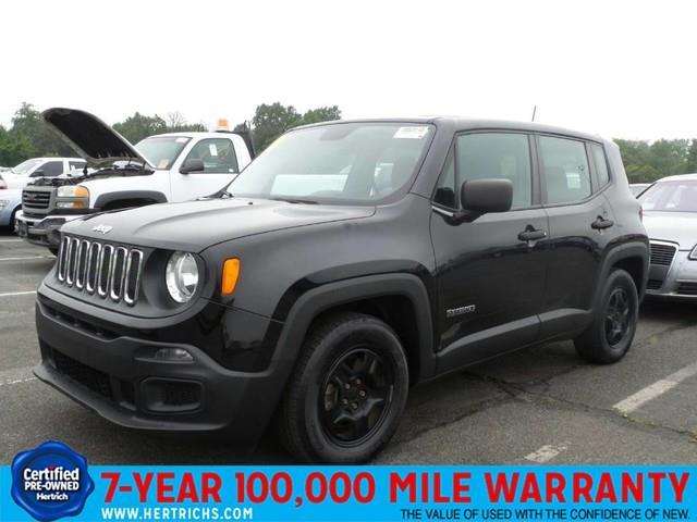 2015 jeep renegade sport sport 4dr suv for sale in dover, delaware