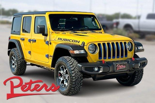 2021 jeep wrangler unlimited rubicon