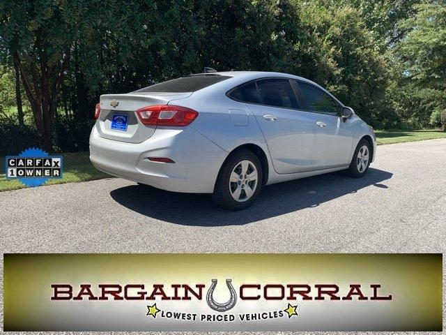 used 2017 chevrolet cruze ls sedan madison, al 35758 for sale in madison, alabama