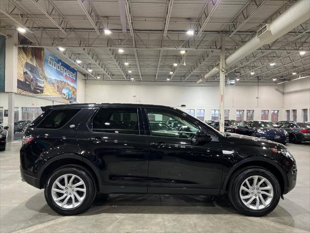 2018 land rover discovery sport hse