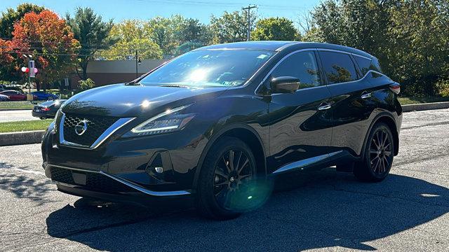 2021 nissan murano sl