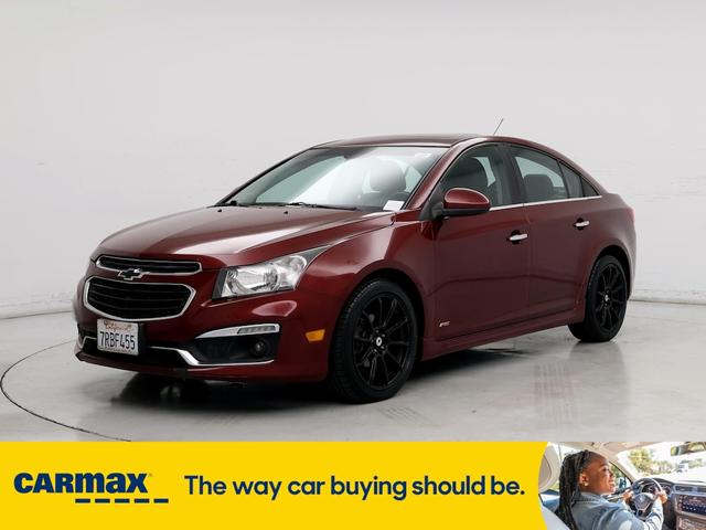 2016 chevrolet cruze limited ltz