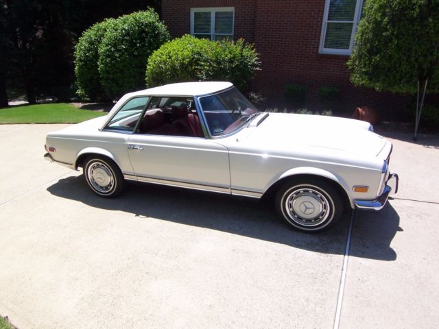 1969 mercedes 280 sl pagoda only 2 owner