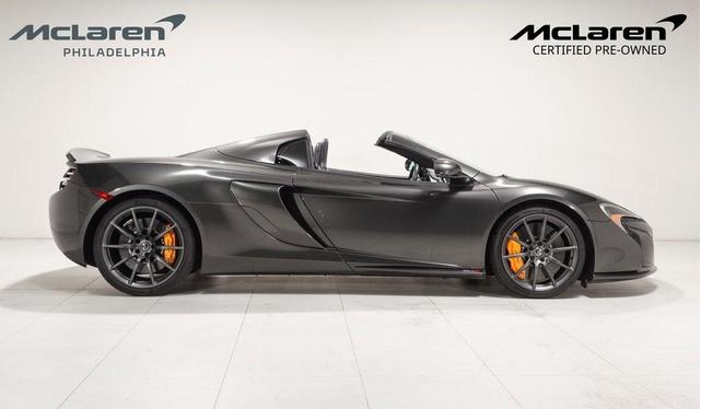 2015 mclaren 650s spider