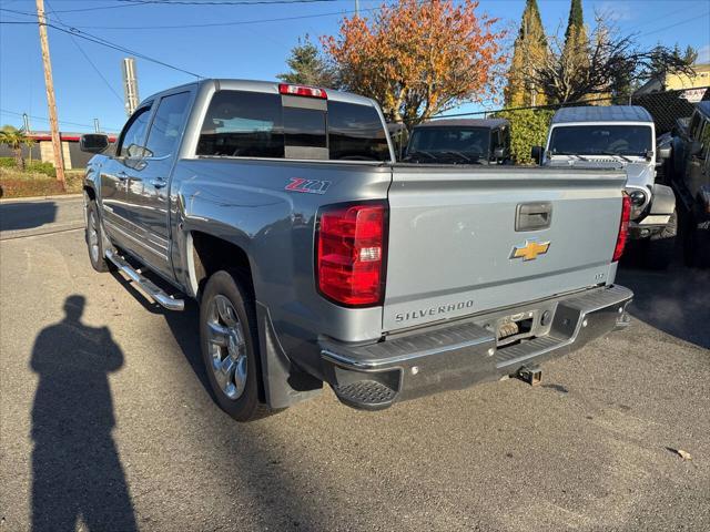 2015 chevrolet silverado 1500 ltz